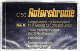 Compact Cassette MCP Rotorchrome 50 "Plus" Type II Chrome 1984 Europe