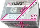5 pack BASF Chrome Standard II 60 Type II Chrome 1991 Europe