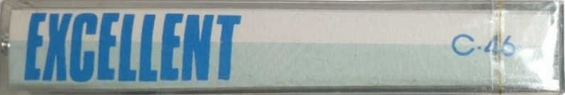 Compact Cassette Excellent 46 "Green" Type I Normal 1986 Japan