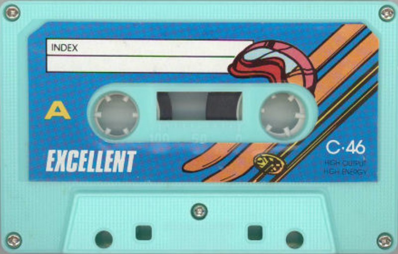 Compact Cassette Excellent 46 "Green" Type I Normal 1986 Japan