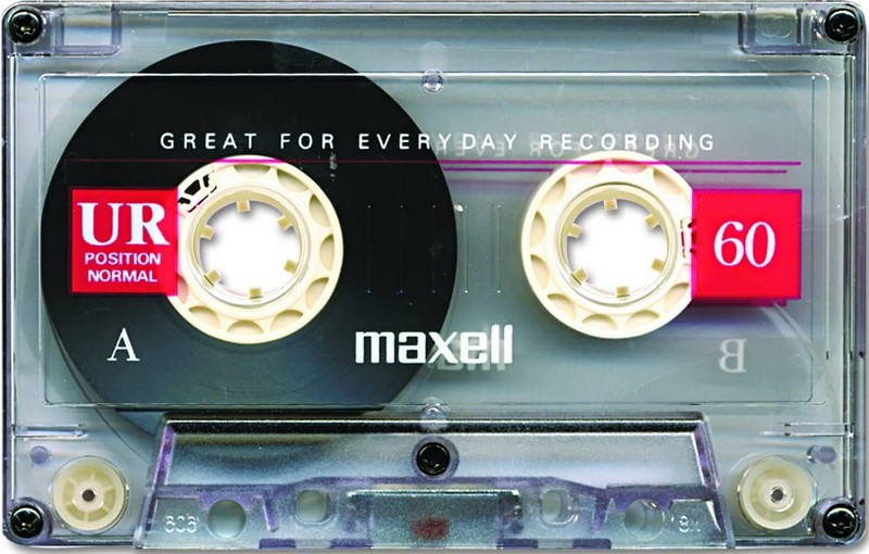 Compact Cassette Maxell UR 60 Type I Normal 2002 North America