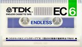 Compact Cassette TDK EC Endless 6 Endless Cassette 1985 Japan