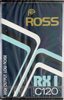 Compact Cassette Ross RX 1 120 Type I Normal Europe