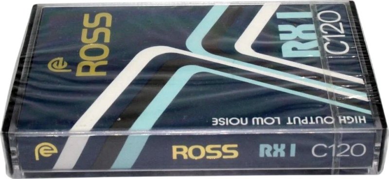 Compact Cassette Ross RX 1 120 Type I Normal Europe