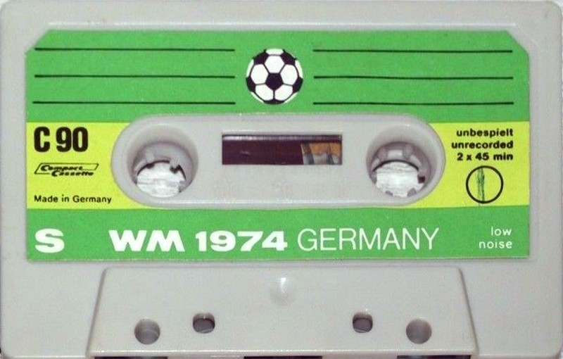 Compact Cassette WM 1974 90 Type I Normal 1974 Germany