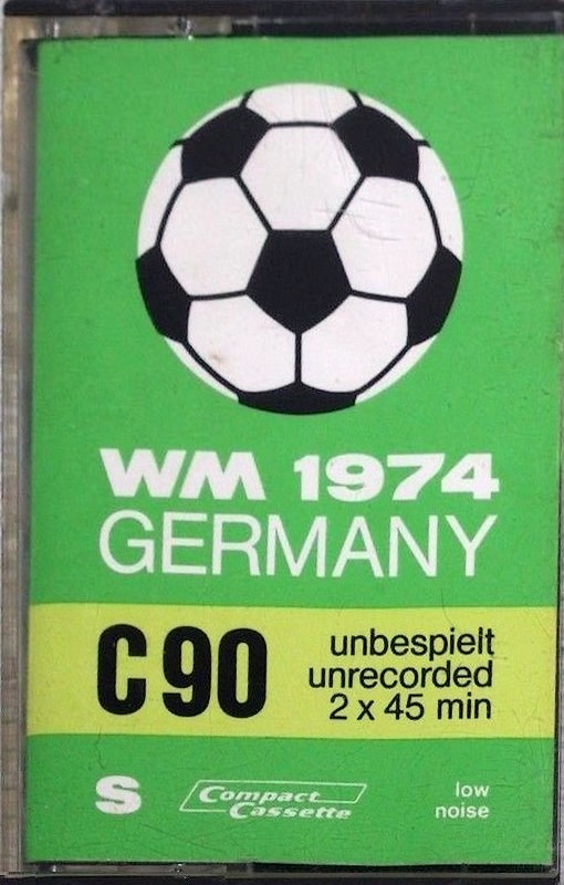 Compact Cassette WM 1974 90 Type I Normal 1974 Germany