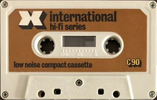 Compact Cassette International 90 Type I Normal Unknown Country