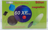 Compact Cassette Stilon 60 "XFerro" Type I Normal 1993 Poland
