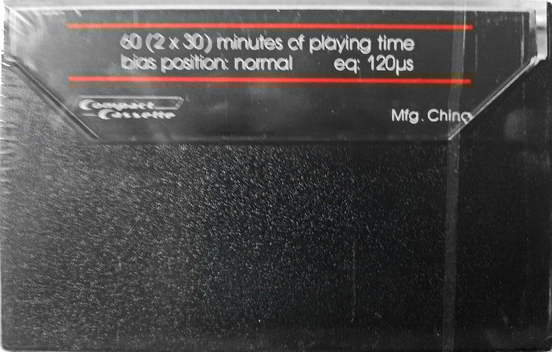 Compact Cassette Incas 60 Type I Normal Hong Kong