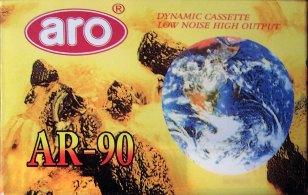 Compact Cassette ARO 60 "AR" Type I Normal Unknown Country