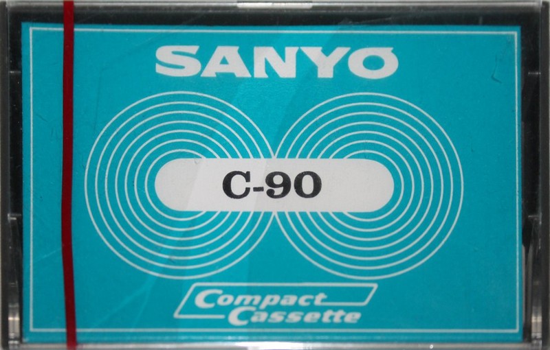 Compact Cassette Sanyo 90 Type I Normal 1972 Europe