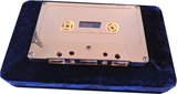 Compact Cassette TDK 90 "Golden cassette" Type II Chrome Japan