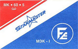 Compact Cassette Starmaster MK 60-5 60 Type I Normal Russia