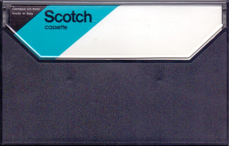 Compact Cassette Scotch Ferric 60 Type I Normal 1981 Europe