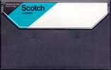 Compact Cassette Scotch Ferric 60 Type I Normal 1981 Europe