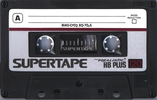 Compact Cassette SUPERTAPE HB Plus 120 "44-9275A" Type II Chrome 1992 Europe