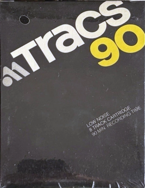 TRACK-8 Tracs 90 Type I Normal 1972 USA