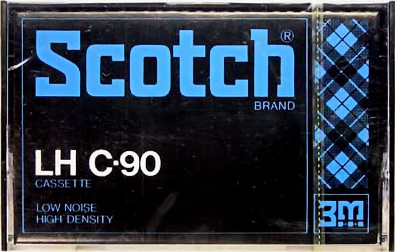 Compact Cassette Scotch LH 90 Type I Normal 1975 Japan