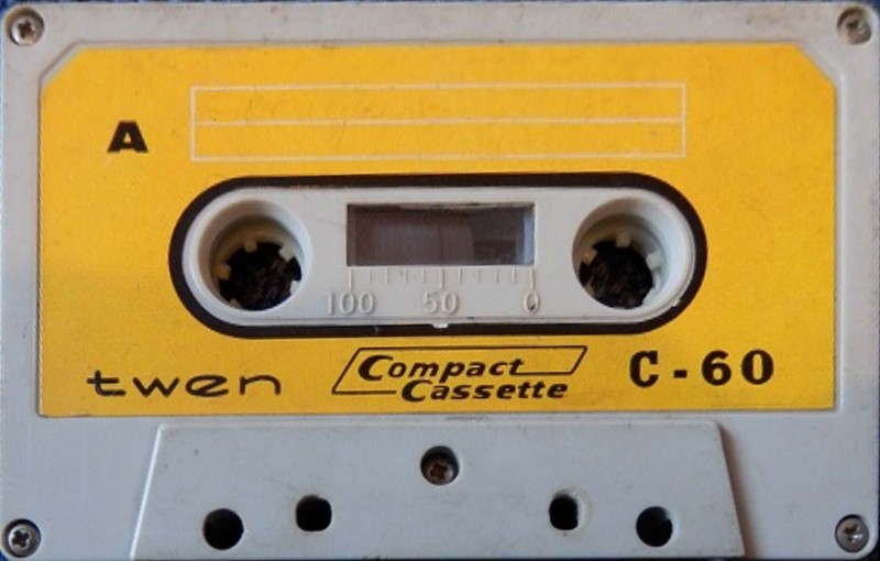Compact Cassette Twen 60 Type I Normal Unknown Country