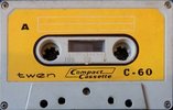 Compact Cassette Twen 60 Type I Normal Unknown Country