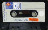 Compact Cassette AGFA High Energy 60 Type I Normal 1975 South Korea