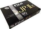 Compact Cassette Fuji JP-IIx 90 Type II Chrome 1989 Europe