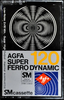 Compact Cassette AGFA Super Ferro Dynamic 120 Type I Normal 1978 Europe