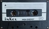 Compact Cassette Inkel 90 Type I Normal 1983 Spain