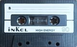 Compact Cassette Inkel 90 Type I Normal 1983 Spain