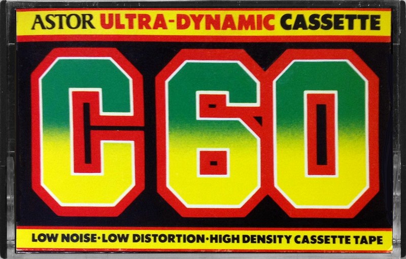 Compact Cassette Astor 60 Type I Normal Australia