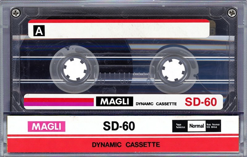 Compact Cassette Magli SD 60 Type I Normal Greece