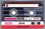 Compact Cassette Magli SD 60 Type I Normal Greece