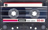 Compact Cassette Magli SD 60 Type I Normal Greece