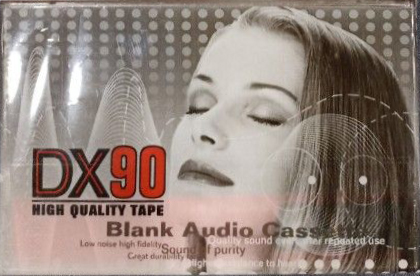 Compact Cassette Matsusho DX 90 "PS-2895 1002" Type I Normal Hong Kong