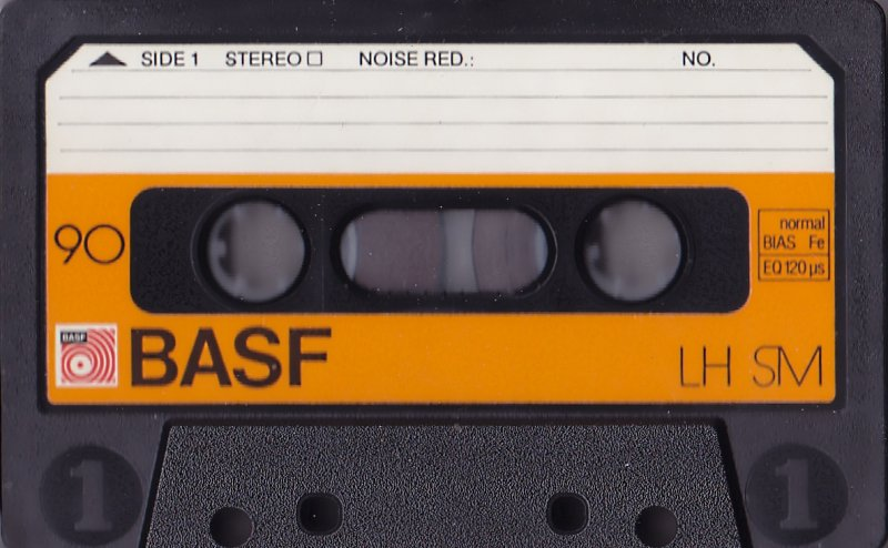 Compact Cassette BASF LH 90 Type I Normal 1978 Germany