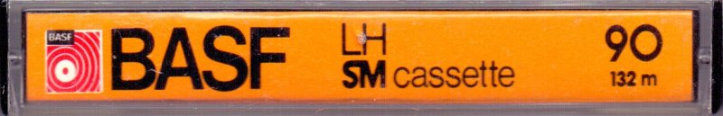 Compact Cassette BASF LH 90 Type I Normal 1978 Germany
