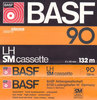 Compact Cassette BASF LH 90 Type I Normal 1978 Germany