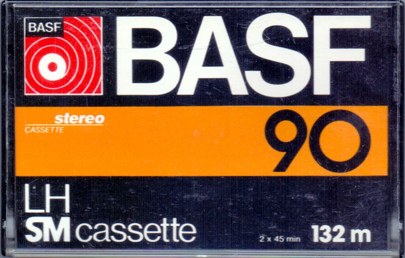 Compact Cassette BASF LH 90 Type I Normal 1978 Germany