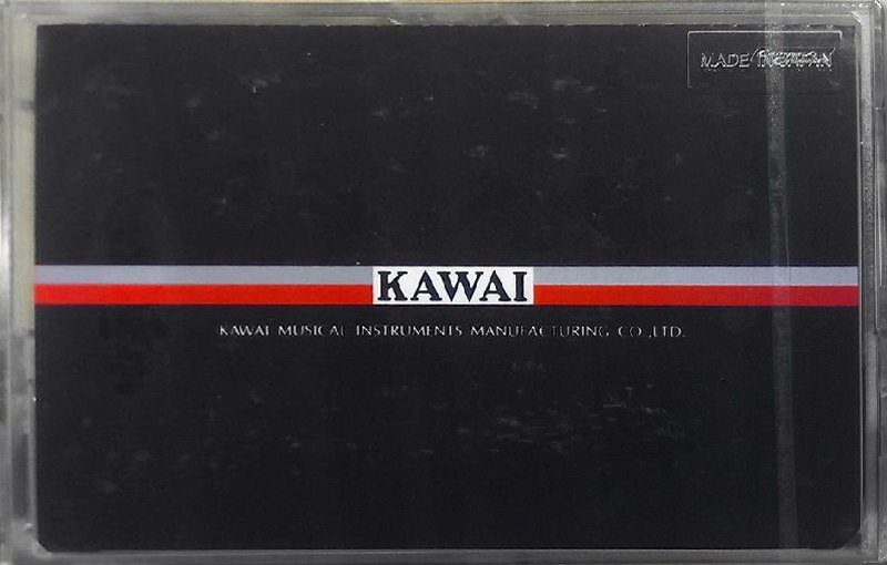 Compact Cassette Kawai 46 Type I Normal Japan
