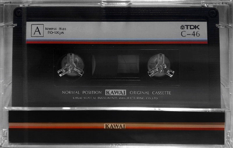 Compact Cassette Kawai 46 Type I Normal Japan