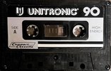 Compact Cassette Unitronic 90 Type I Normal 1979 Europe