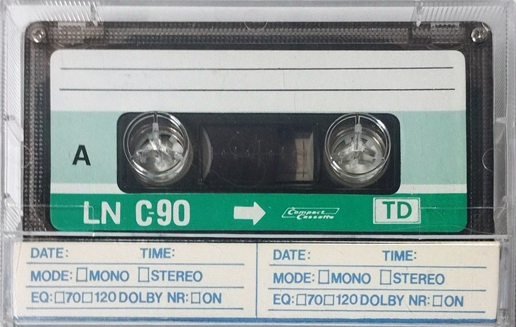 Compact Cassette Encore LN 90 "TD" Type I Normal Japan