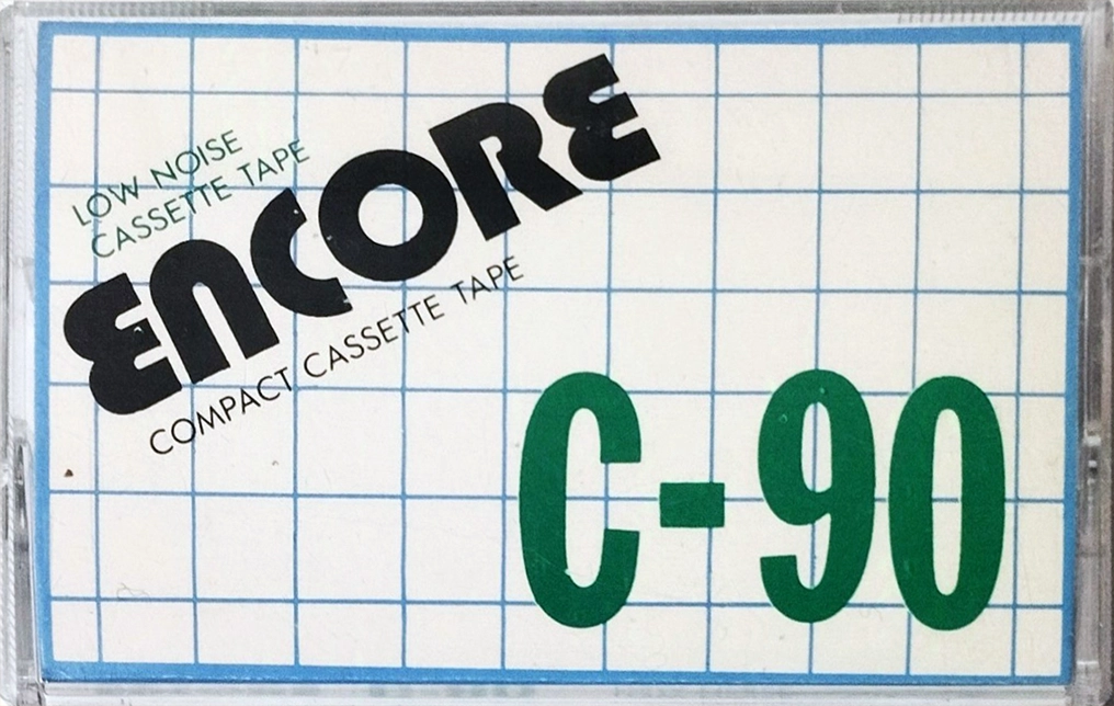Compact Cassette Encore LN 90 "TD" Type I Normal Japan