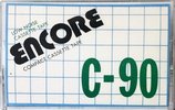 Compact Cassette Encore LN 90 "TD" Type I Normal Japan