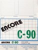 Compact Cassette Encore LN 90 "TD" Type I Normal Japan