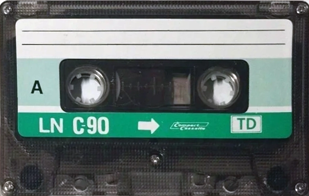 Compact Cassette Encore LN 90 "TD" Type I Normal Japan