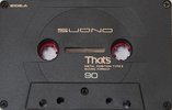 Compact Cassette Thats Suono 90 Type IV Metal 1988 Europe