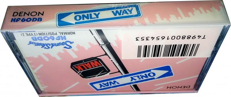 Compact Cassette Denon KF 60 "Sound Sketch Only Way KF60DB" Type I Normal 1986 Japan