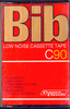 Compact Cassette Bib 90 Type I Normal 1973 Europe