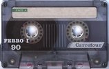 Compact Cassette Carrefour 90 Type I Normal 1990 France